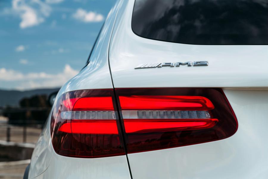 Детали экстерьера Mercedes-AMG GLC63 S 4Matic+ (X253) 2018 года  (AU) (фото 10 из 40)
